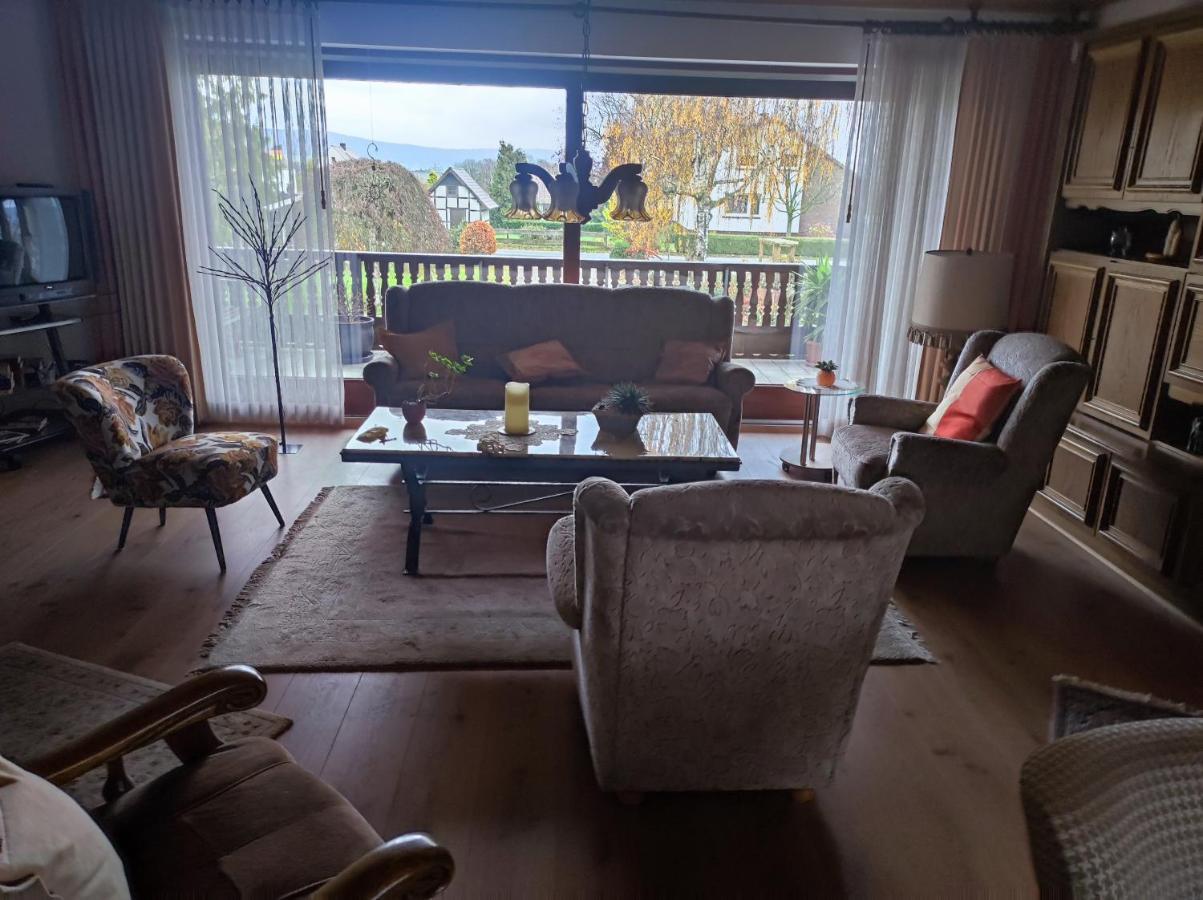 Wiehenblick Apartment Hullhorst Luaran gambar