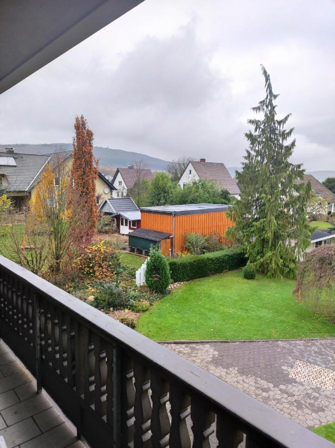 Wiehenblick Apartment Hullhorst Luaran gambar